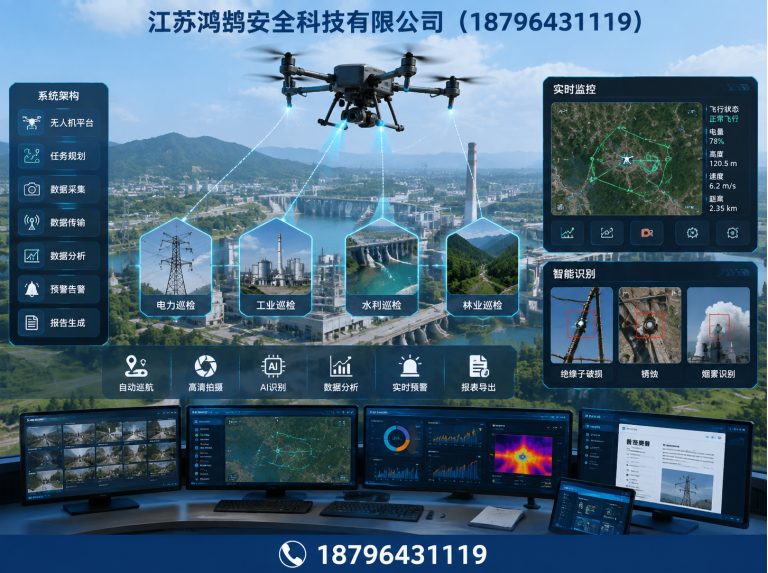 保亭无人机巡检系统展示图